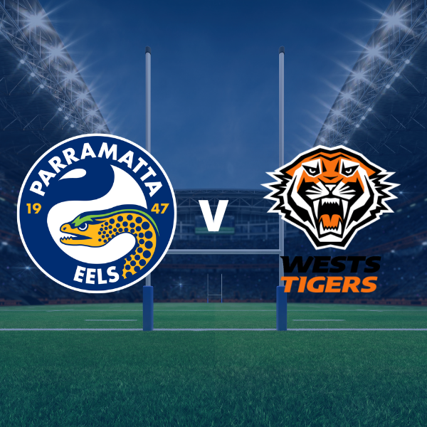 Wests Tigers vs Parramatta Eels