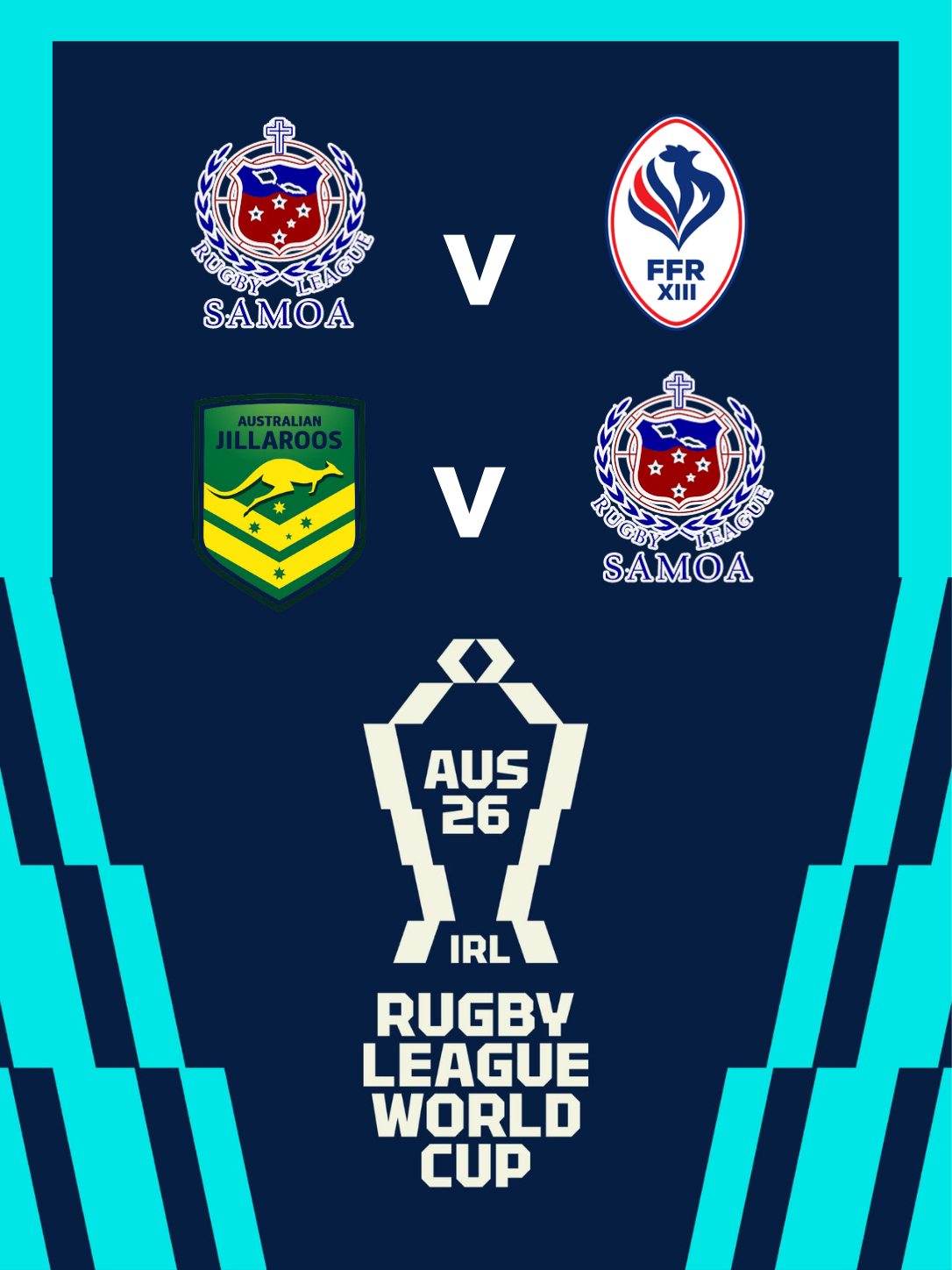 Rugby League World Cup Double Header