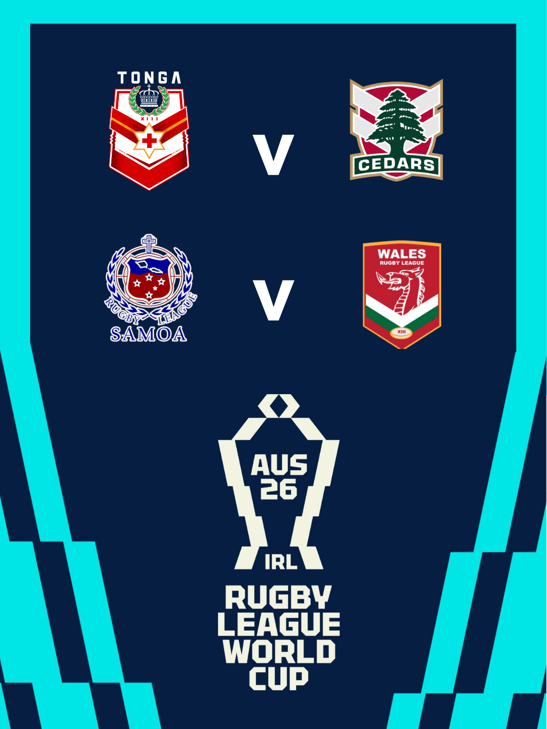Rugby League World Cup Double Header