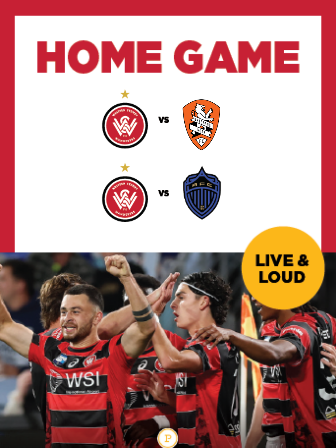 Western Sydney Wanderers vs Auckland FC