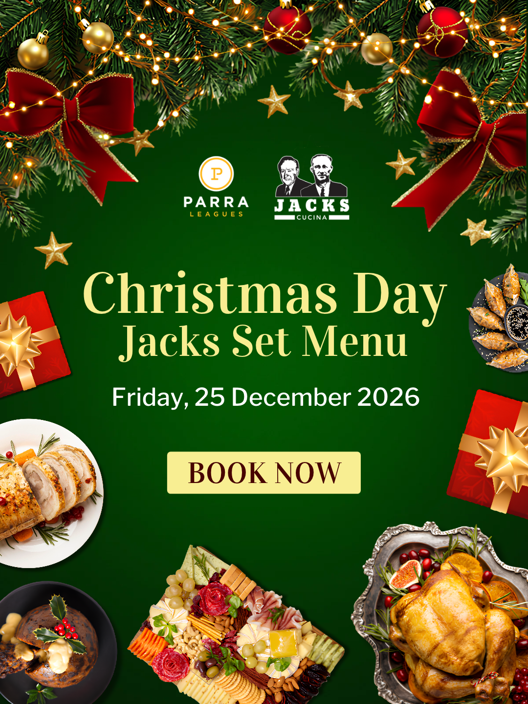 Christmas at Jacks Cucina