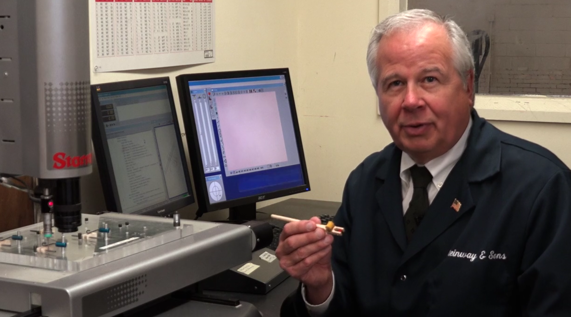 Steinway&Sons Project - New Vs. Old