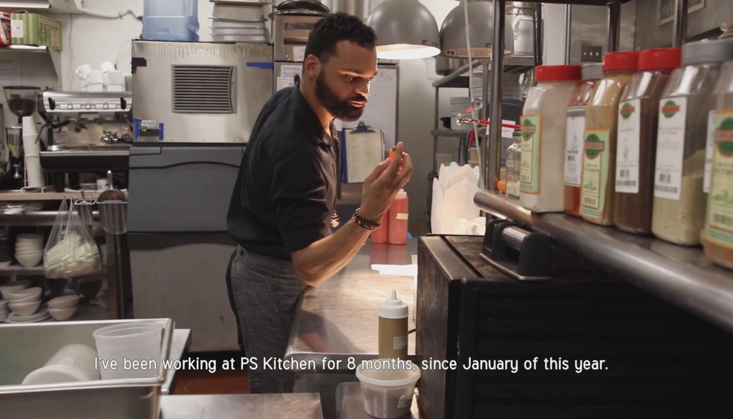 P.S Kitchen employee Profile - Meet Juan