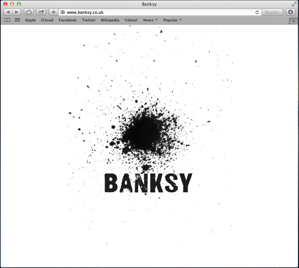 Banksy Rebrand