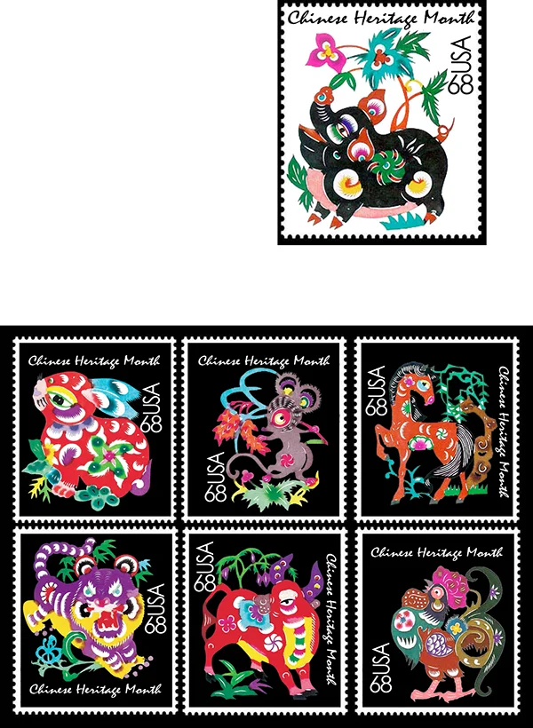 Cultural Stamps