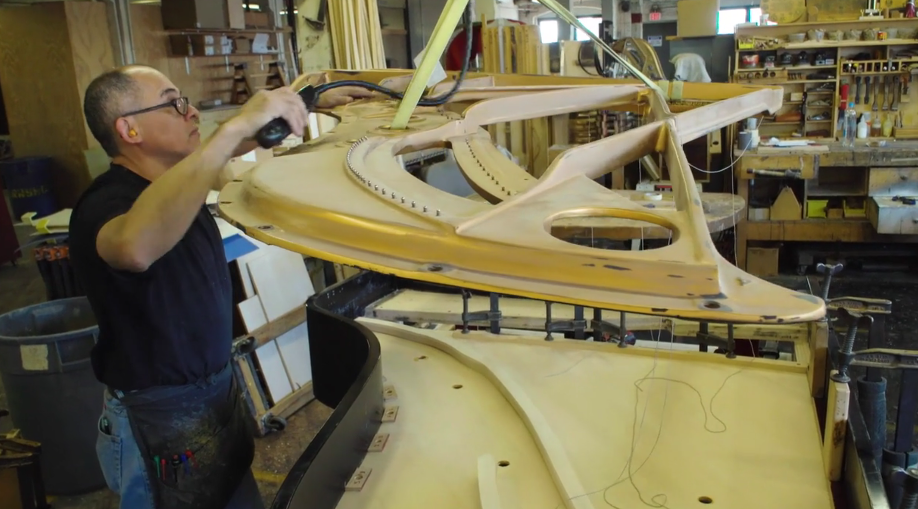 Restoration Promotional video for Steinway&Sons