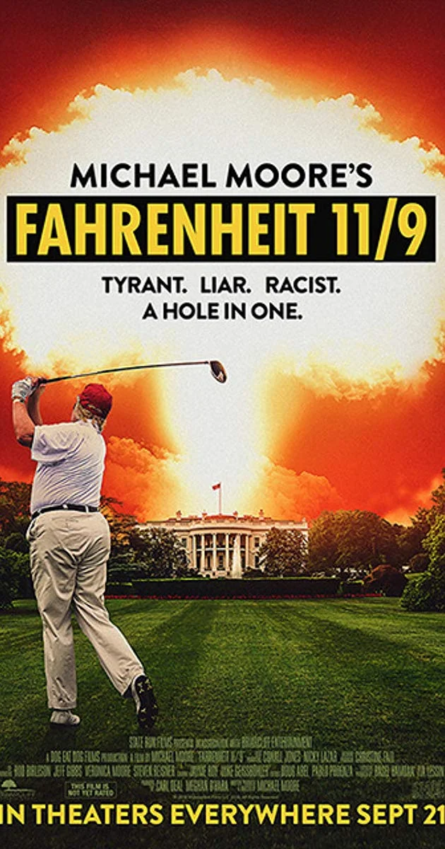Film review on Fahrenheit 11/9 - How did we get here? 