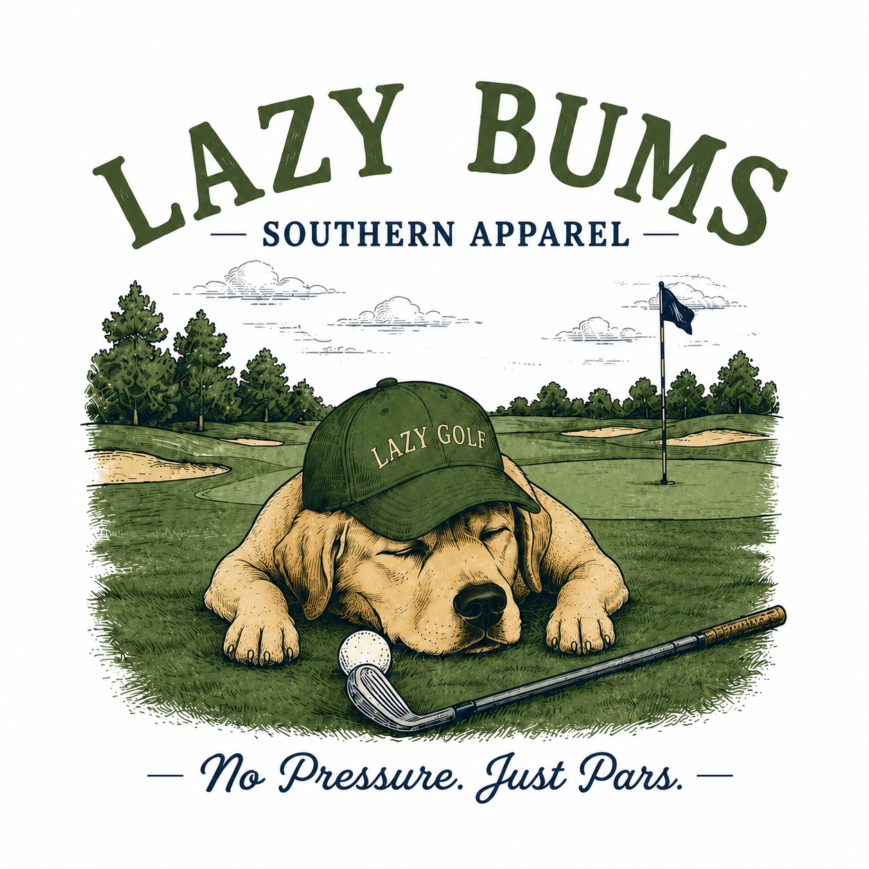 LBSA Golf T-Shirt