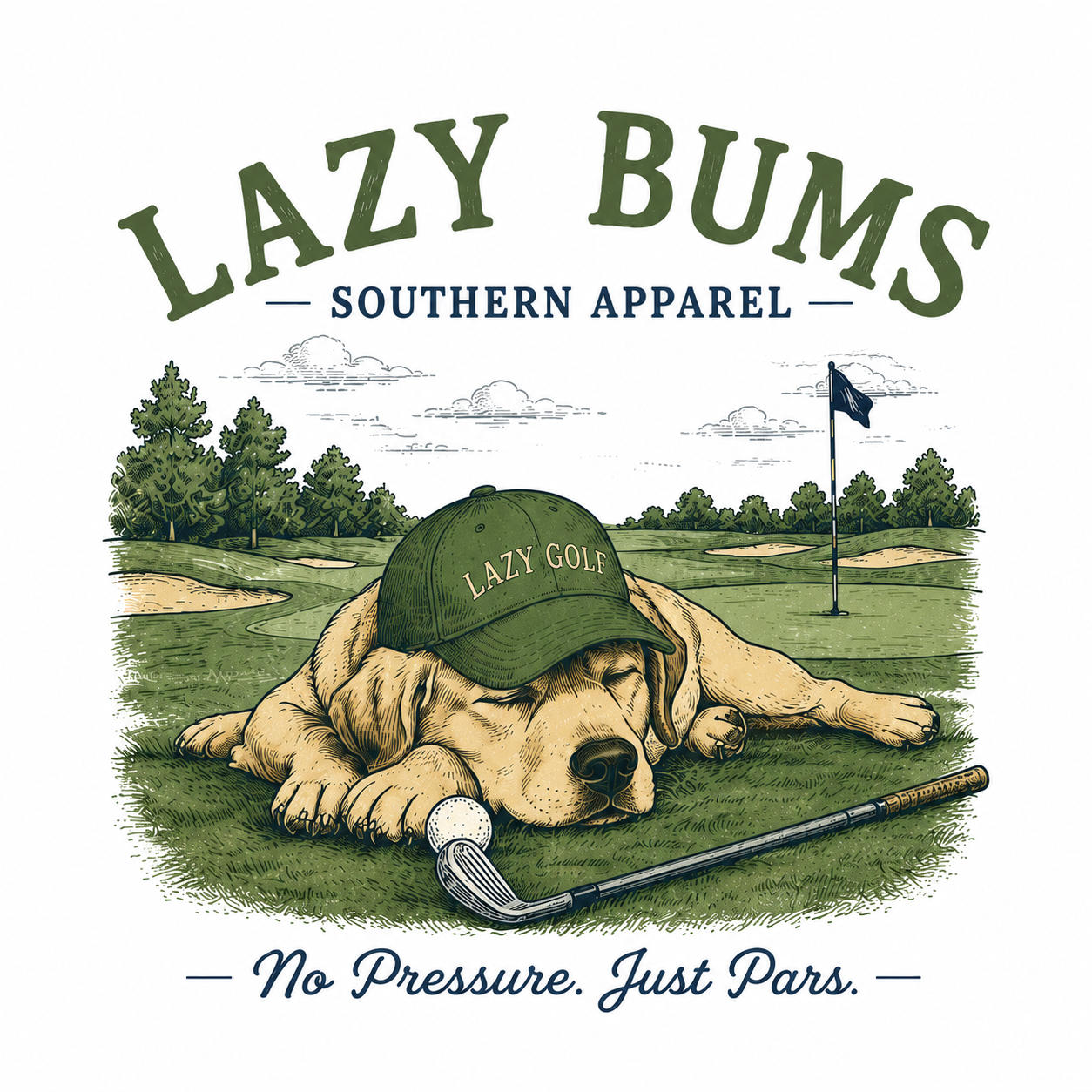 LBSA Golf T-Shirt