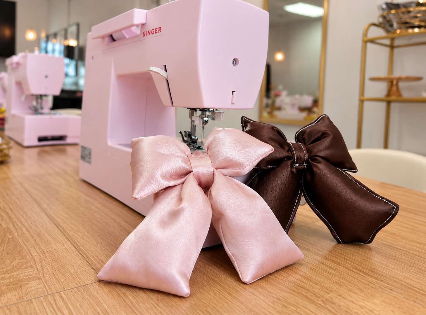 Explore beginner sewing classes at Stitch & Sip for first-time sewists and anyone building confidence with sewing machines, basic techniques, and hands-on projects.