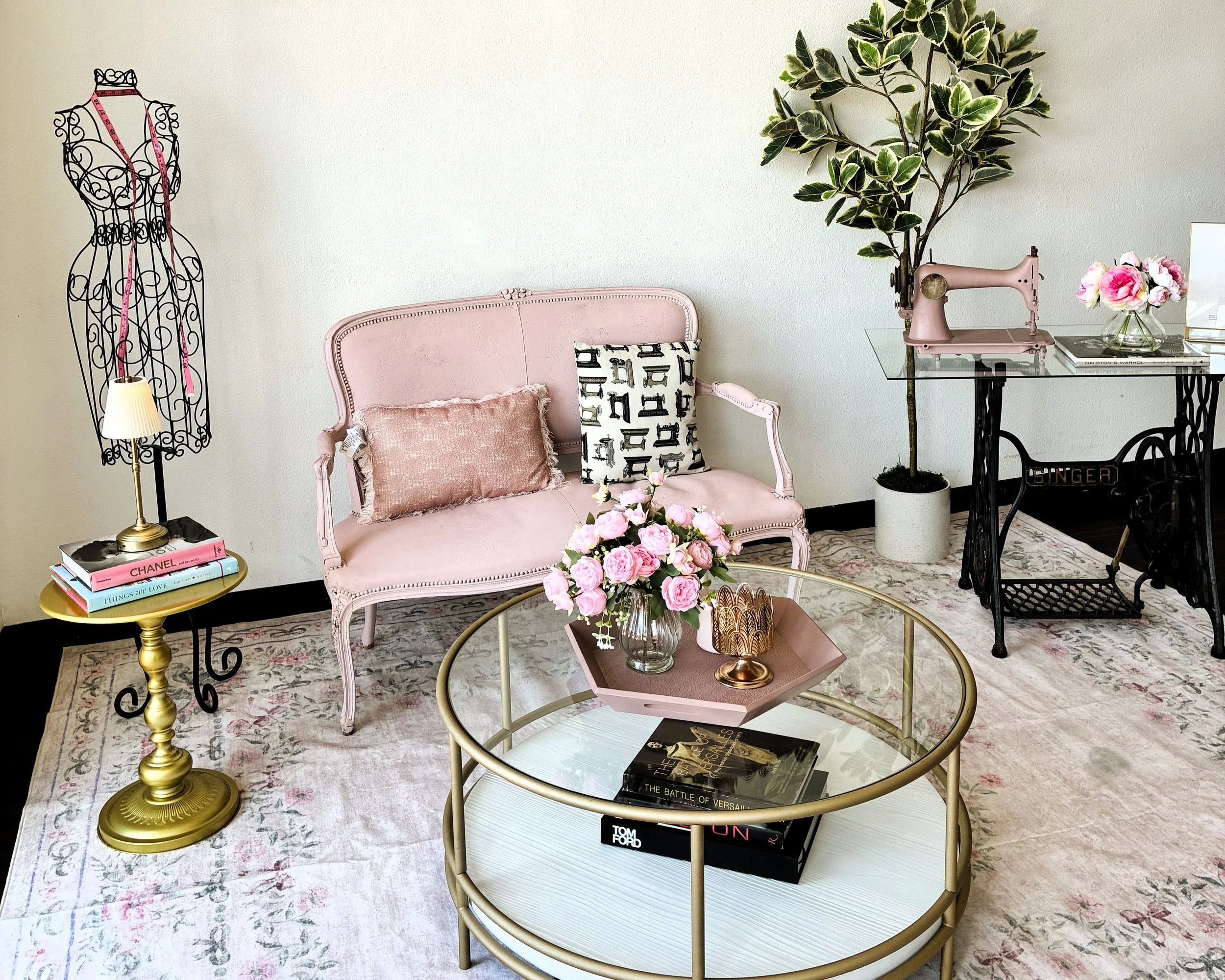 Stitch & Sip brings together sewing, style, and community in an elevated, fashion-forward studio experience.