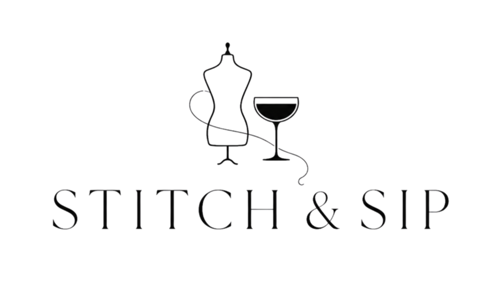 Stitch & Sip Logo - Stitch & Sip is a premium sewing studio in Henderson serving the Las Vegas area