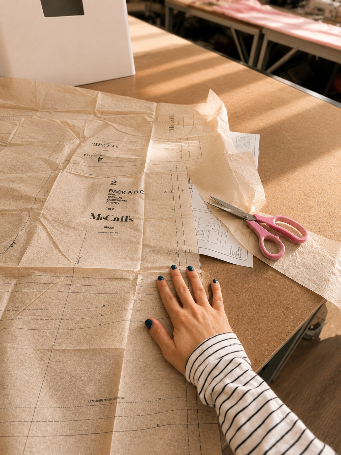 Explore intermediate sewing classes and workshops at Stitch & Sip for sewists ready to build skills in patternmaking, upcycling, garment construction, and more.