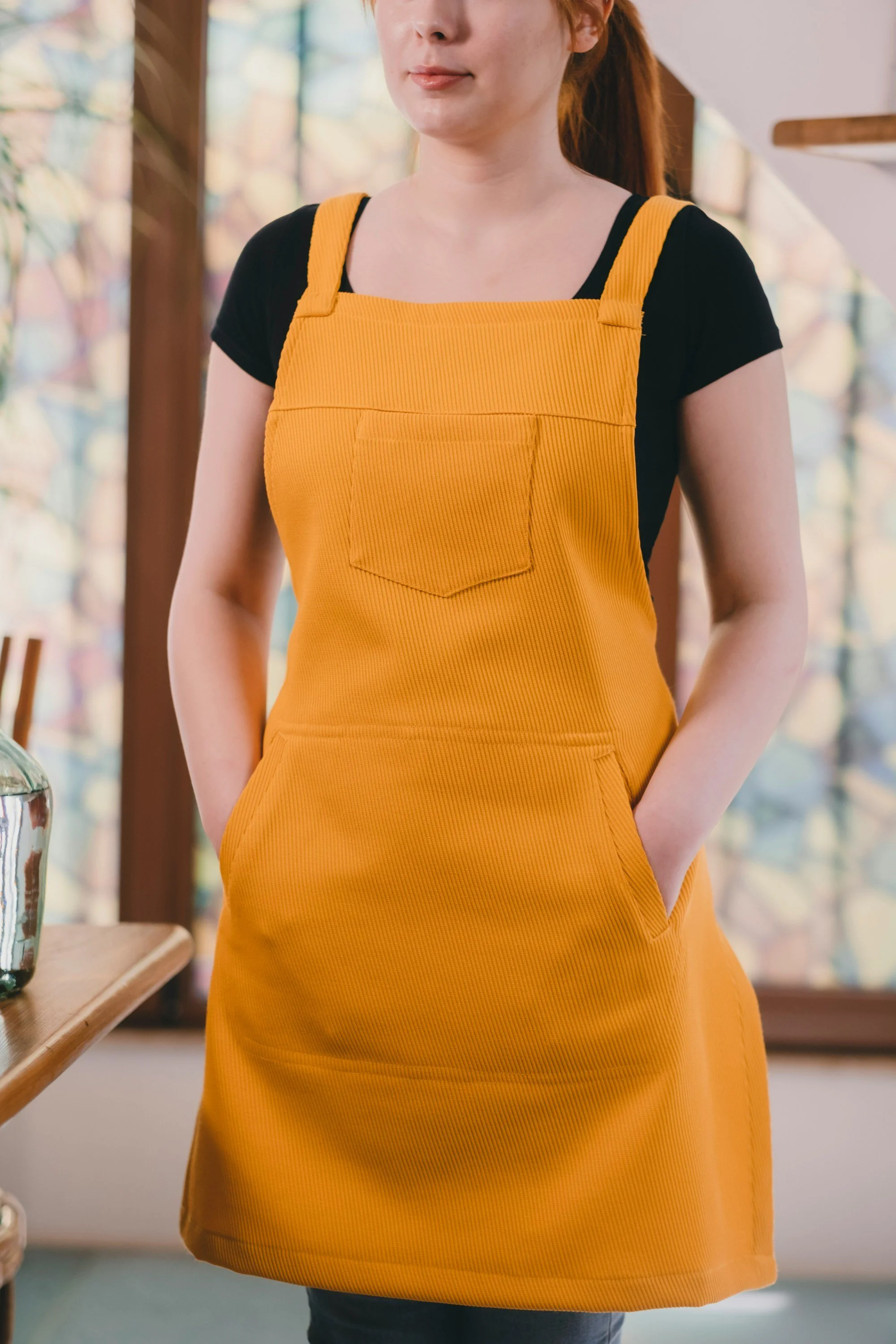Celebrate the season with a beginner-friendly fall apron sewing class at Stitch & Sip in Henderson and Las Vegas. Learn sewing basics and make a finished apron.
