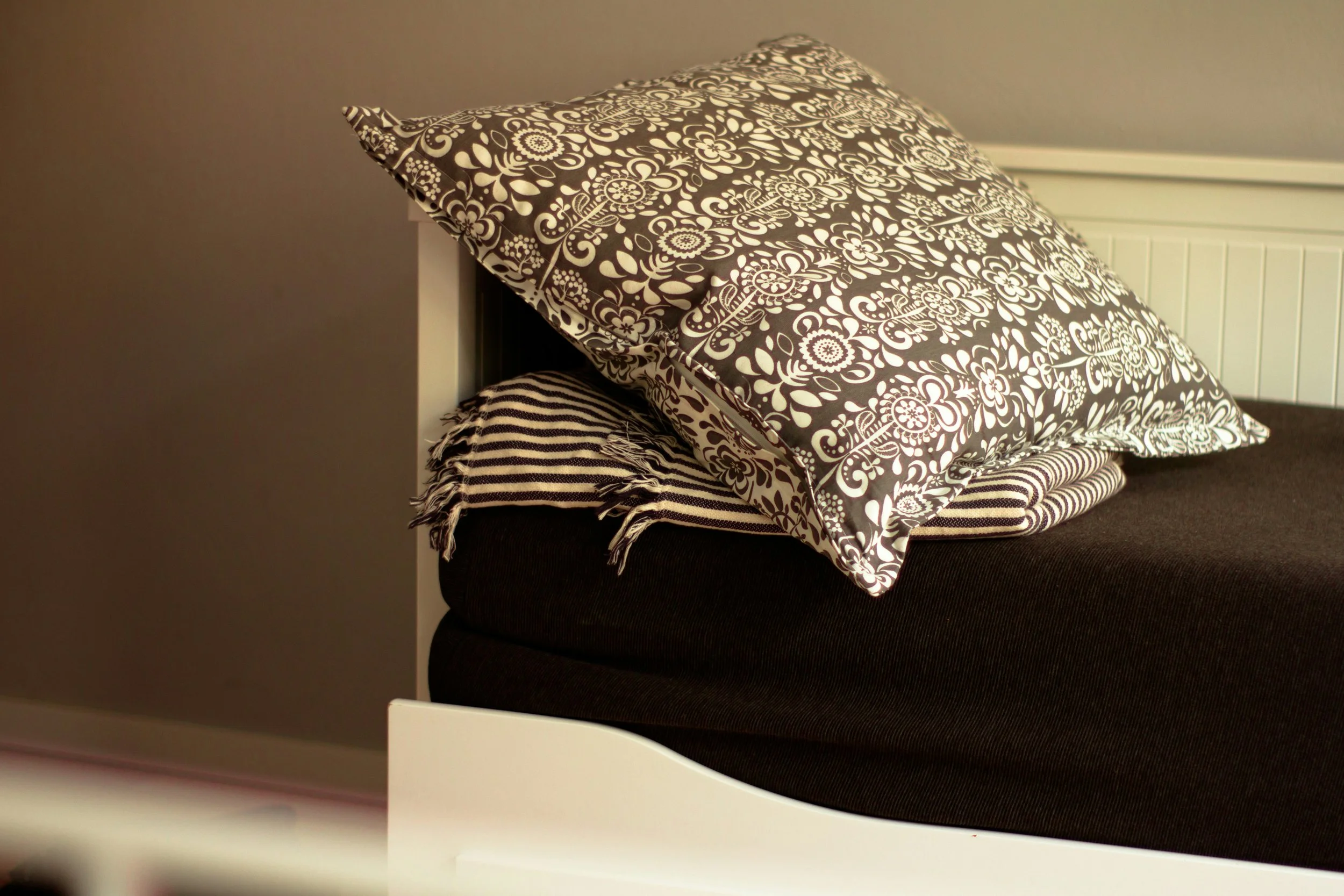Learn sewing basics while making a finished pillowcase in this beginner-friendly class at Stitch & Sip, serving Henderson and Las Vegas.