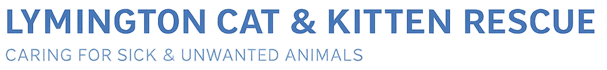 Our Masonic Charity Lymington Cat and Kitten Rescue