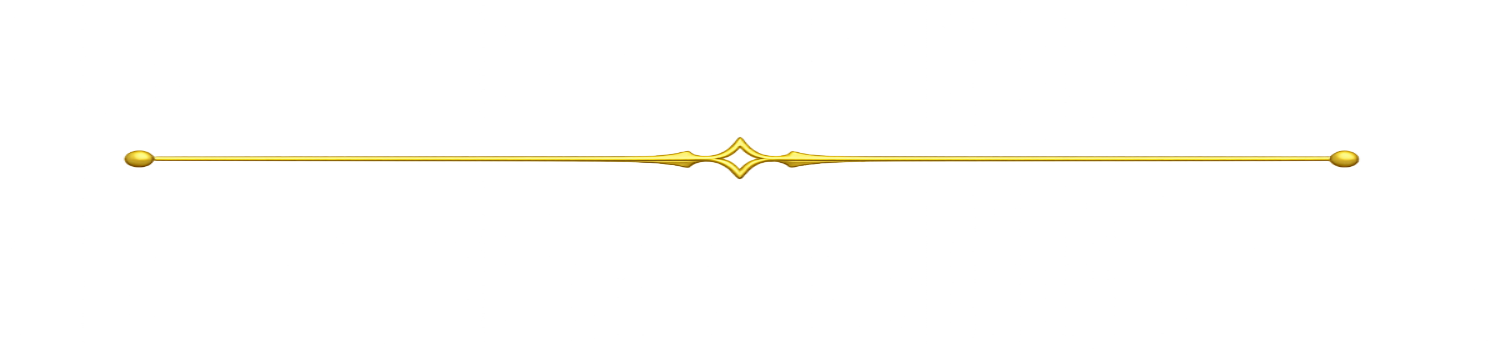 Decorative Gold Divider