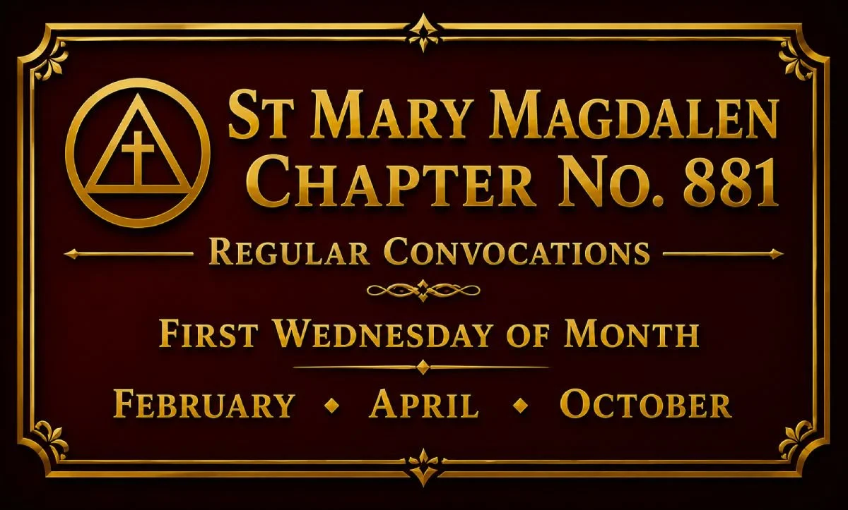 Rose Croix Convocation Dates