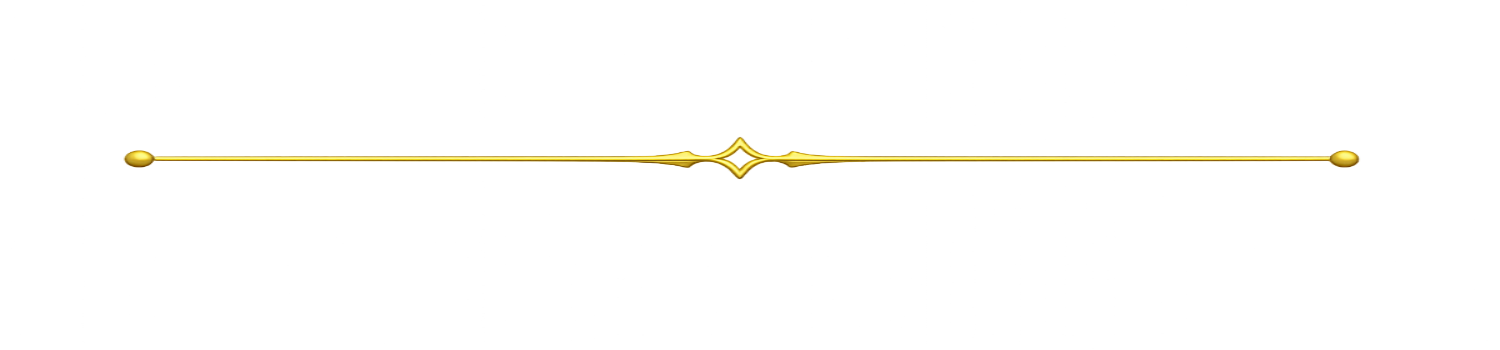 Decorative Gold Divider