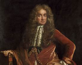 Portrait of Elias Ashmole, early Freemason and founder of the Ashmolean Museum
