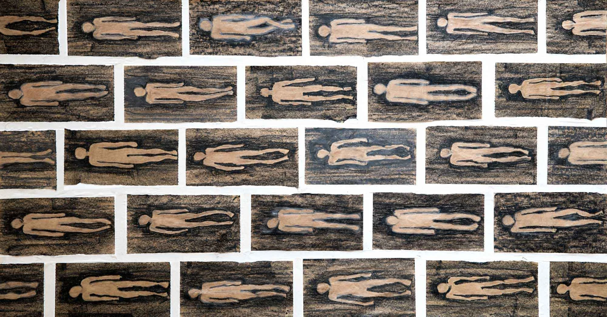  Homage , 2020, 54x100cm  OPT