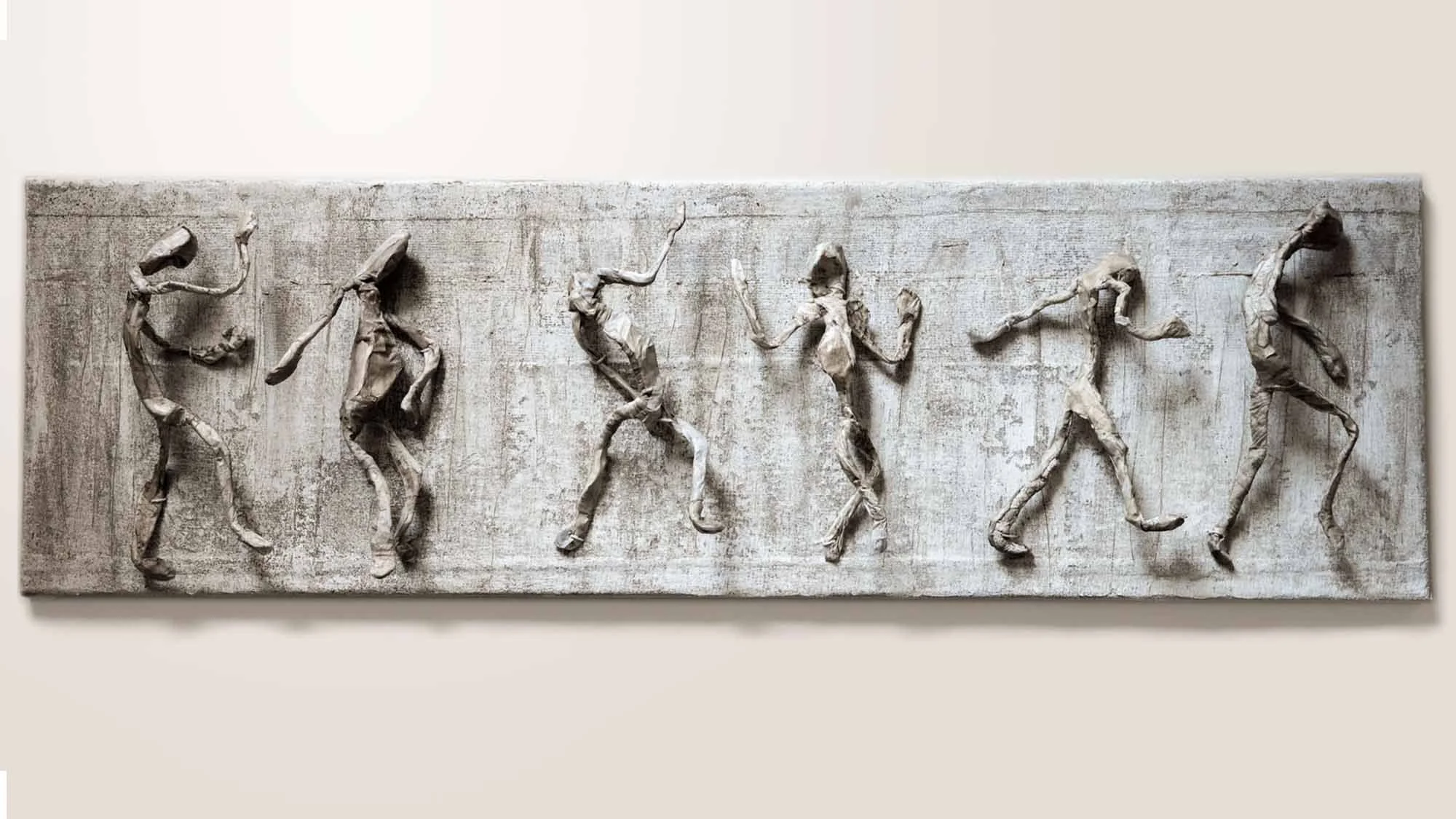 Exodus, 2021, 30x100x3cm