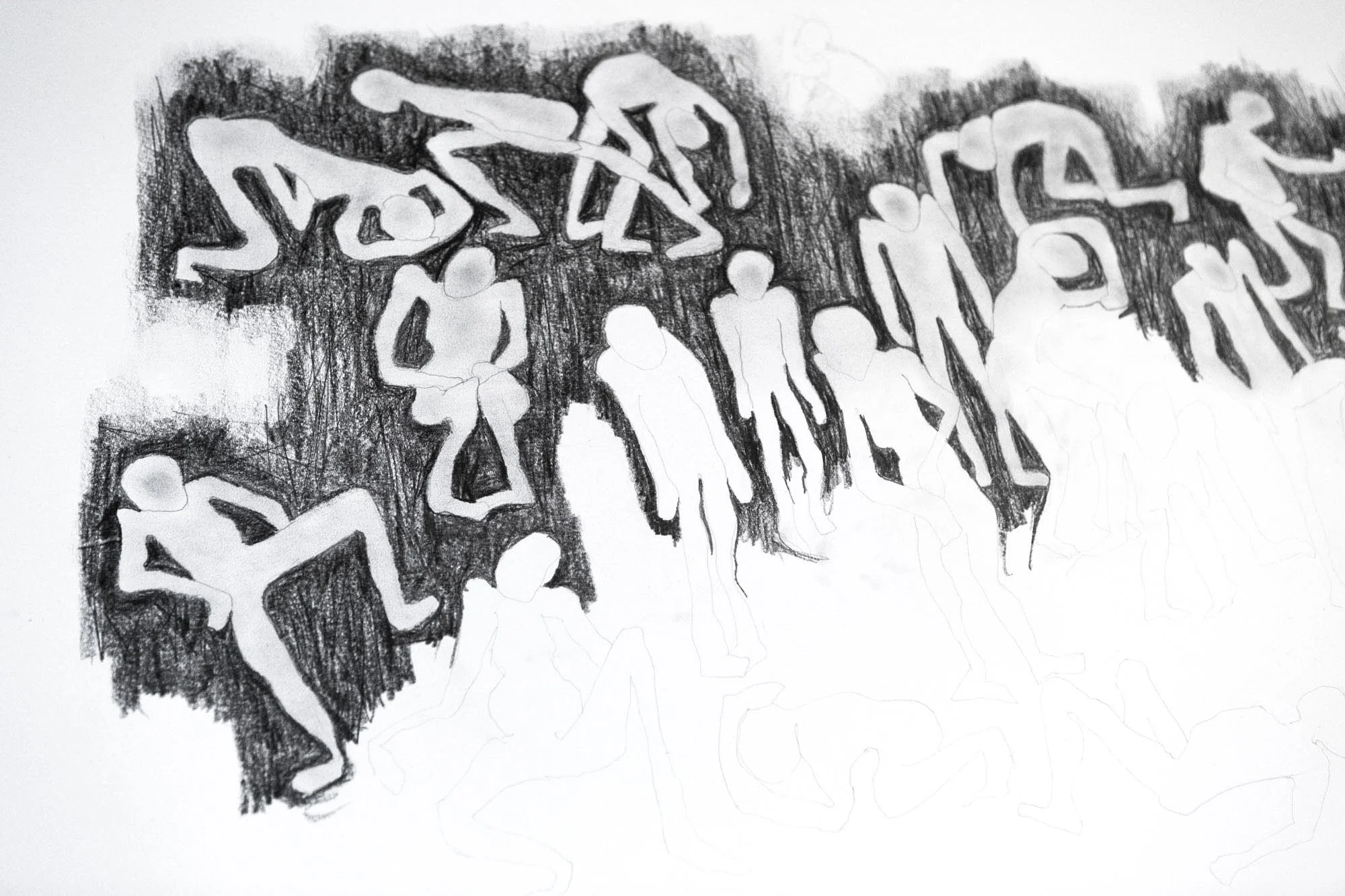  Ghost , drawing (A1) in development