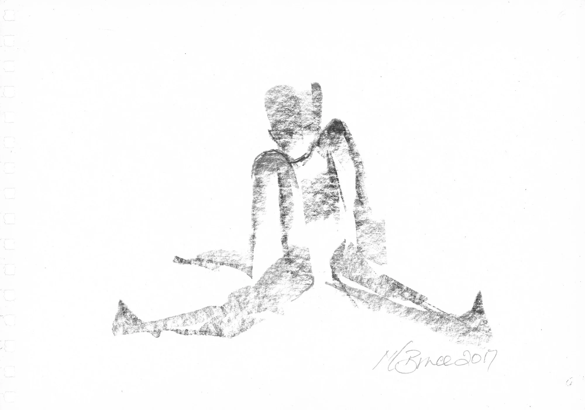  Figure 1 , 2017, 21x29cm