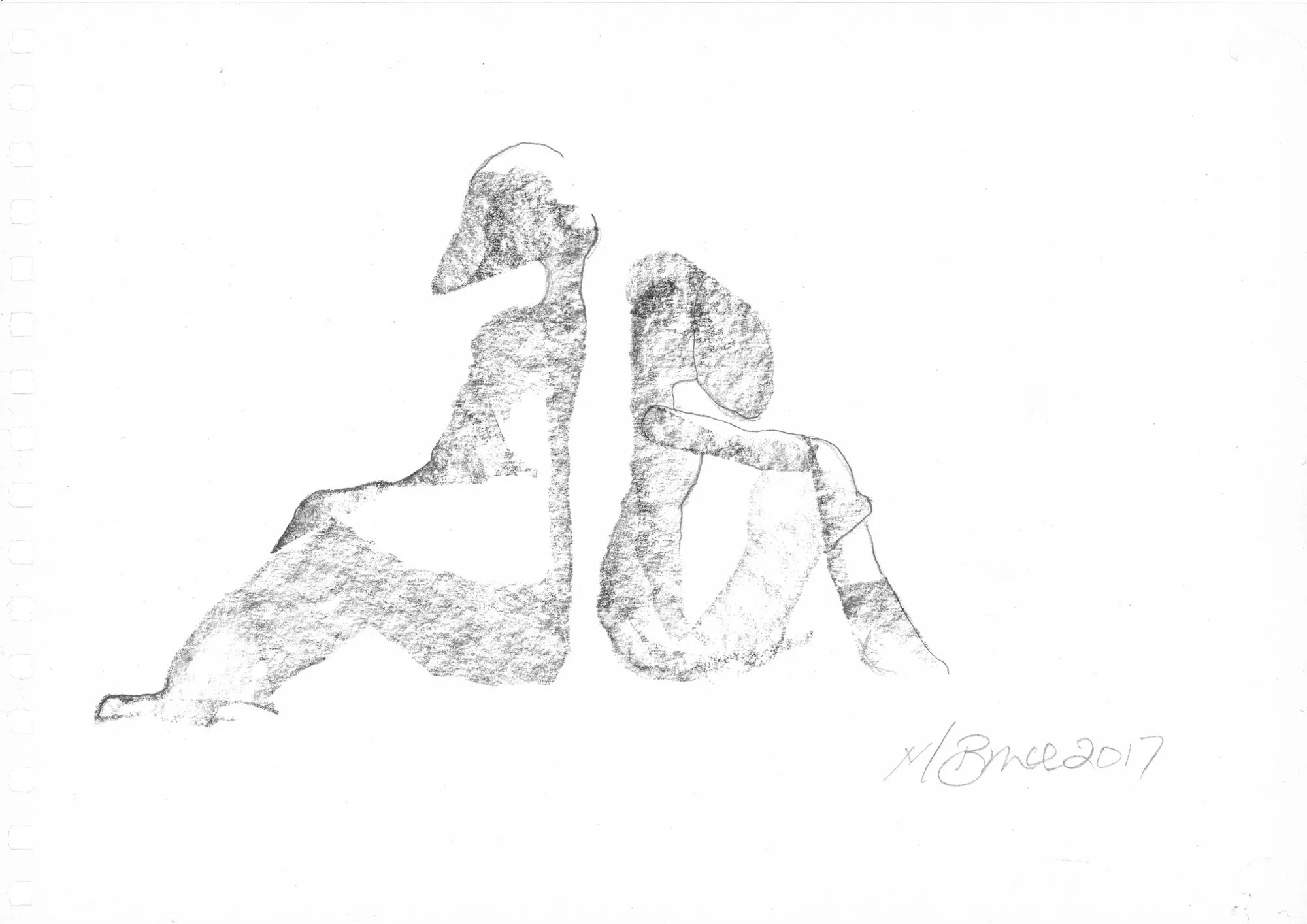  Figure 3 , 2017, 21x29cm
