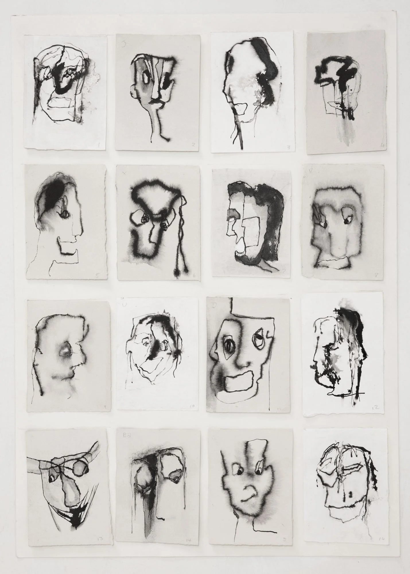  Voices , 2022, 60x42cm