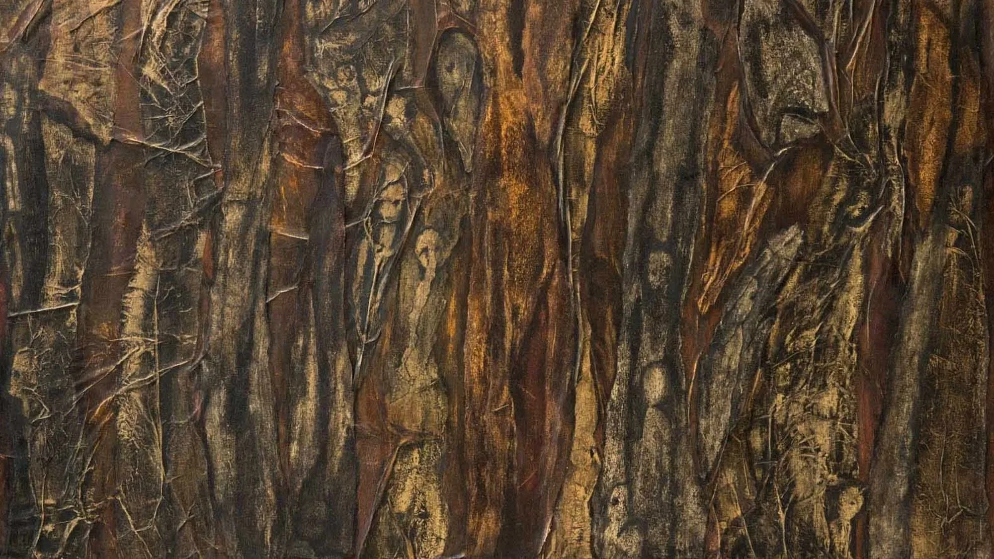 Wilderness, 2025, painting