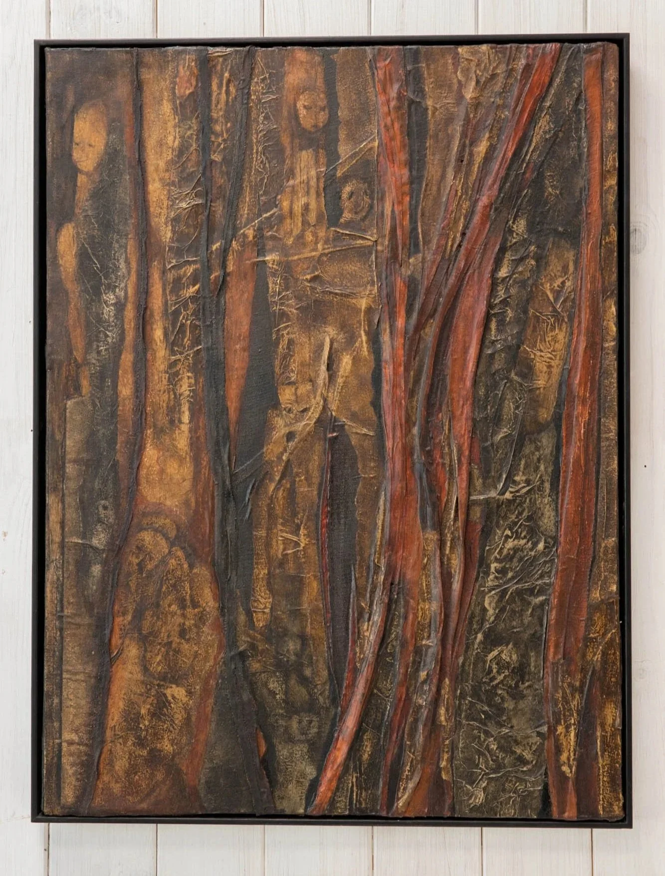 Wilderness with Figures , 2025, 68x50cm