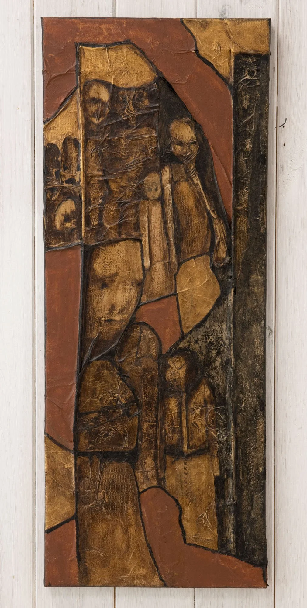  Mother , 2025, 60x25cm
