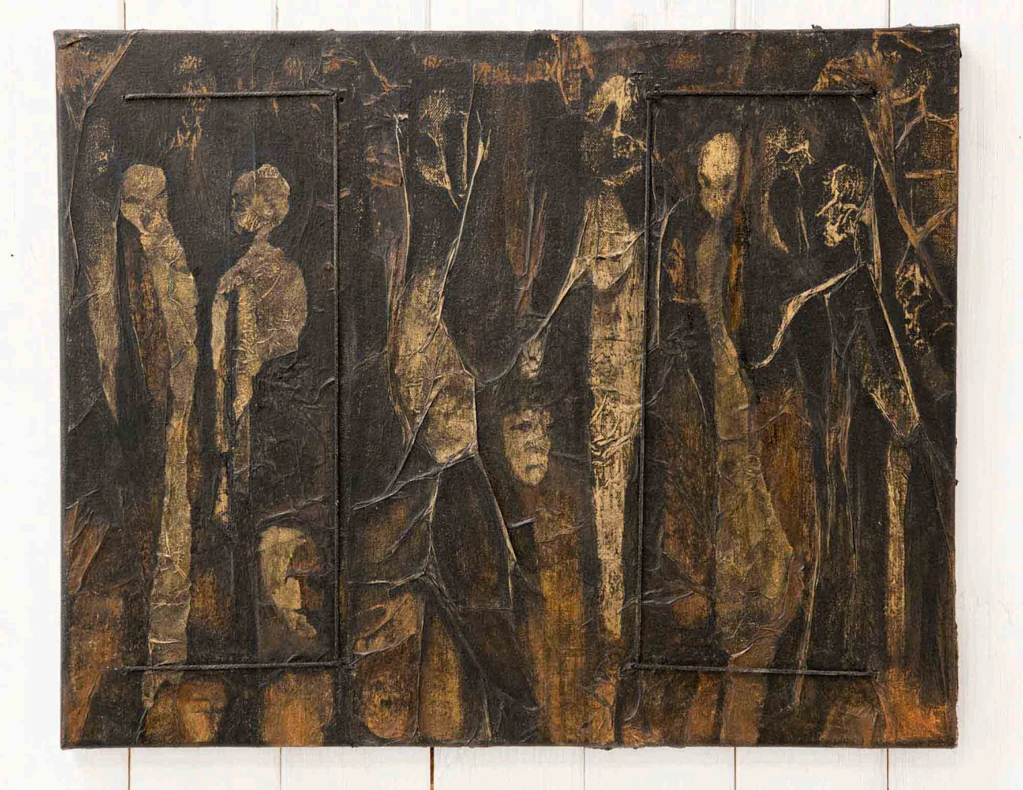  Ghosts , 2025, 51x80cm