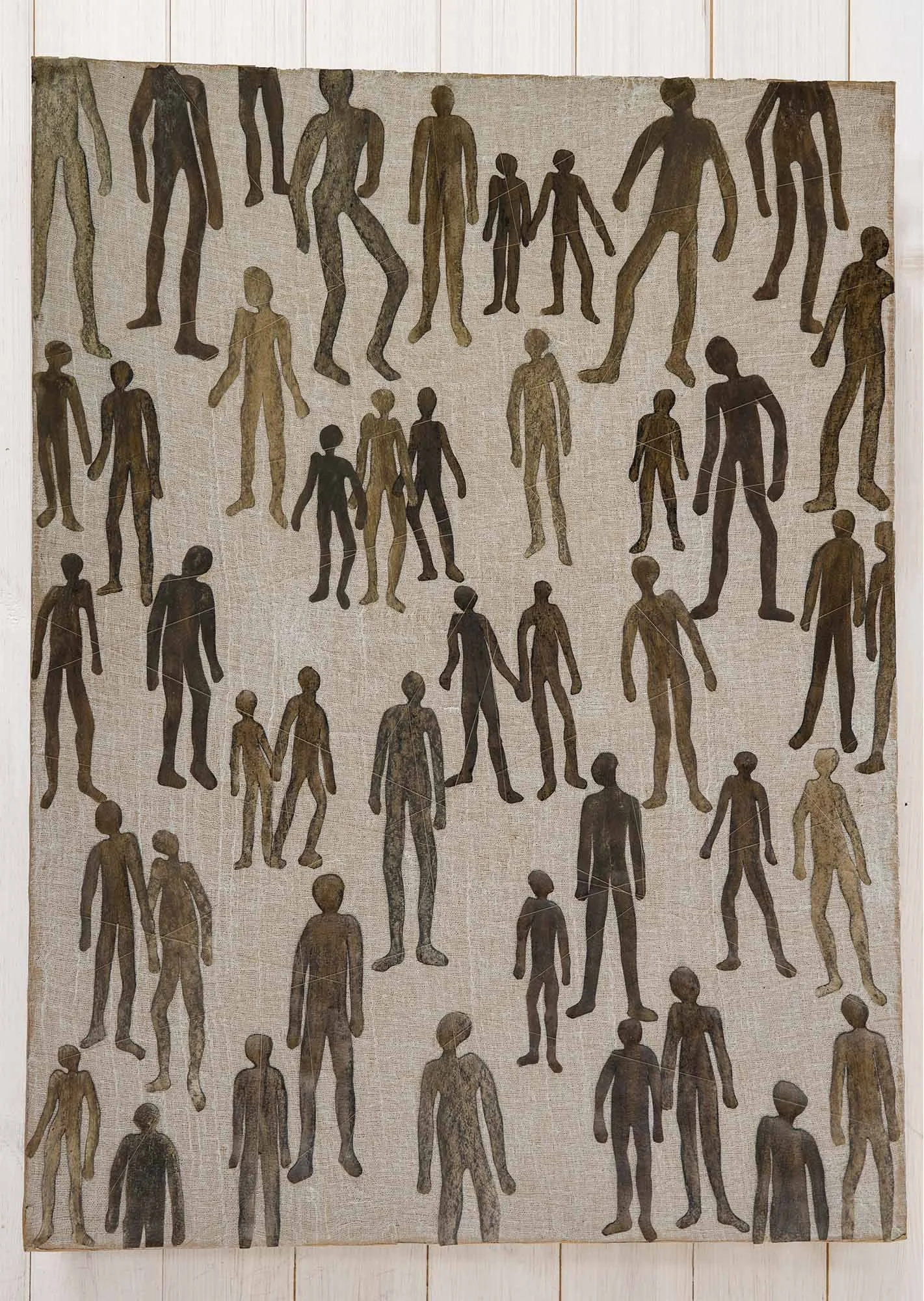  All Lives , 2020, 88x66x2cm