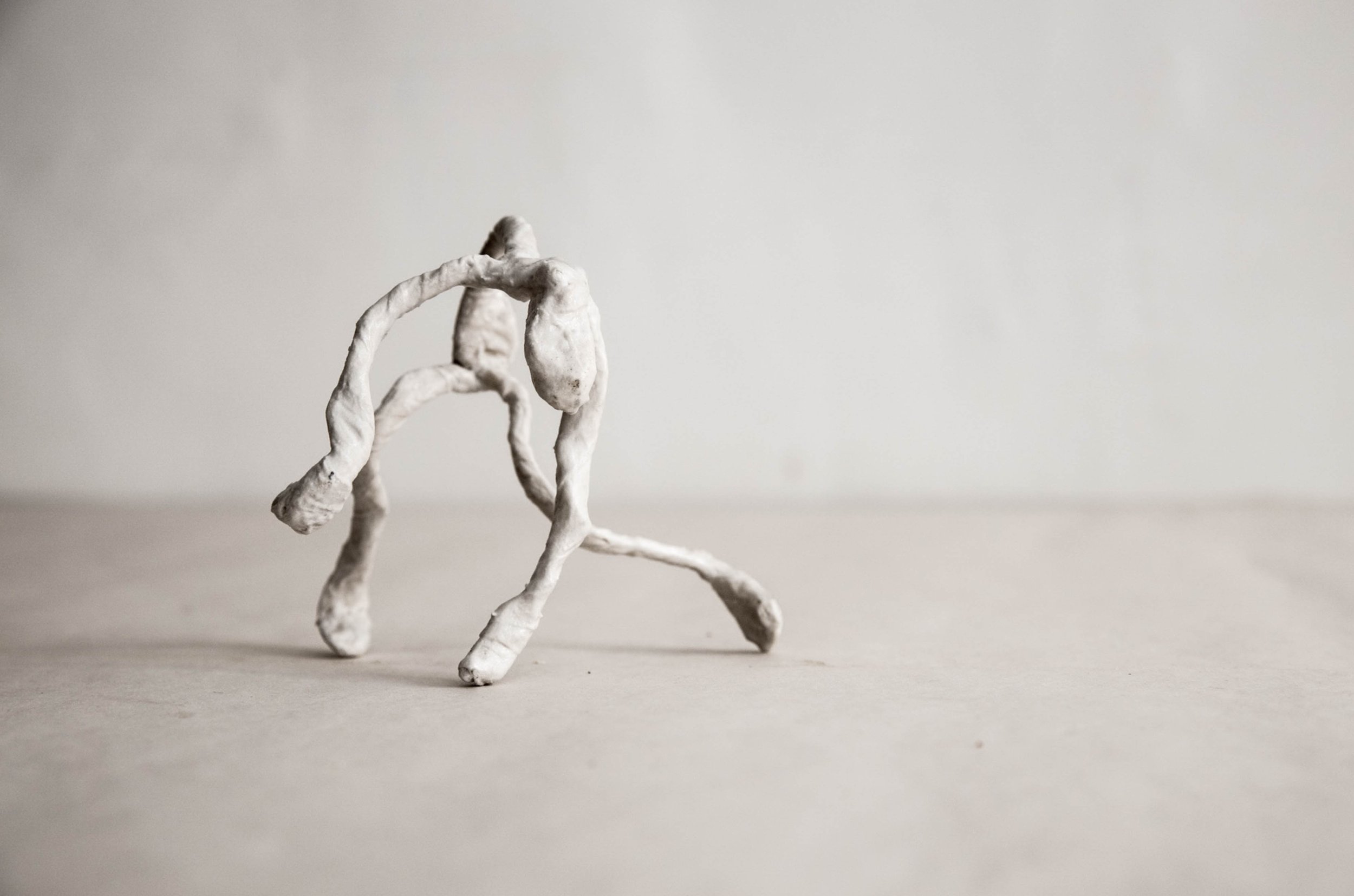  Small Figure , 2021, 13x12x10cm