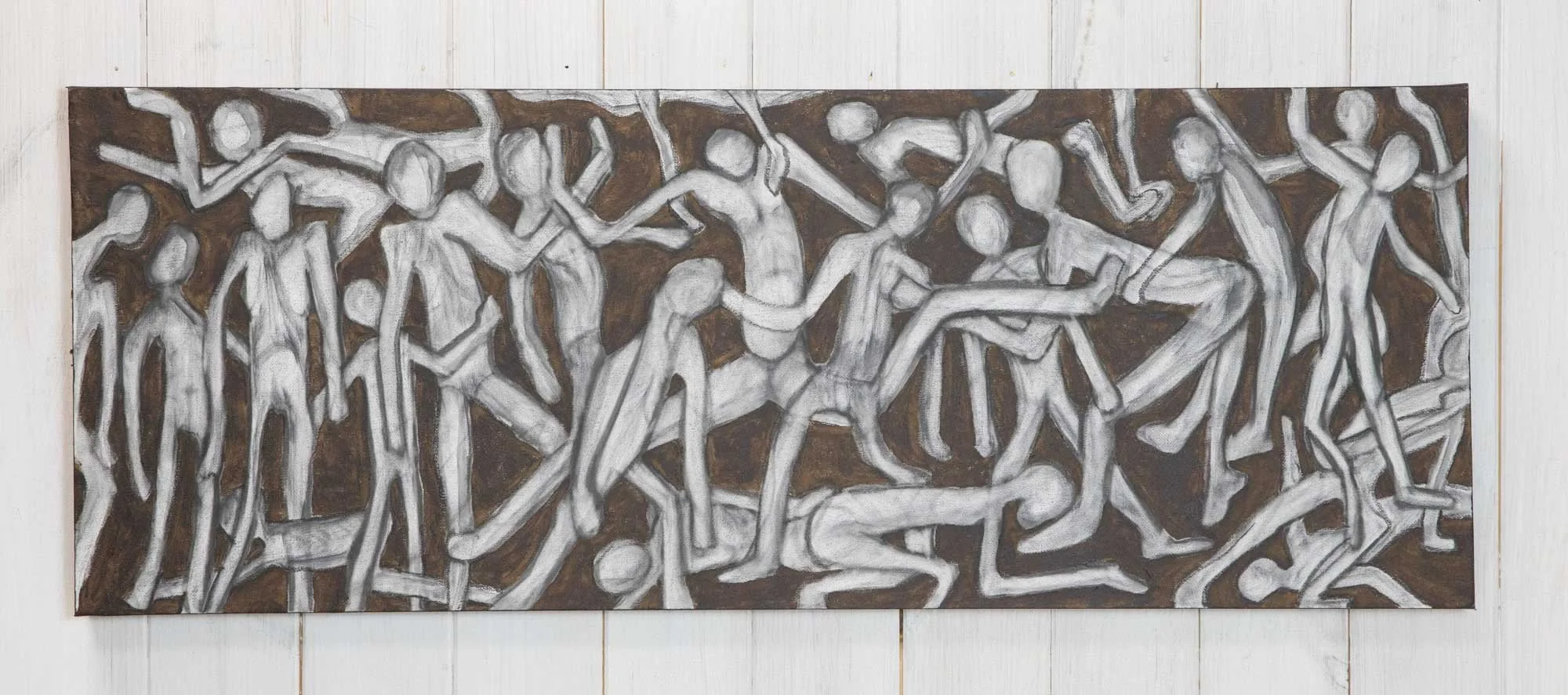  Burial , 2025, 60x90cm 