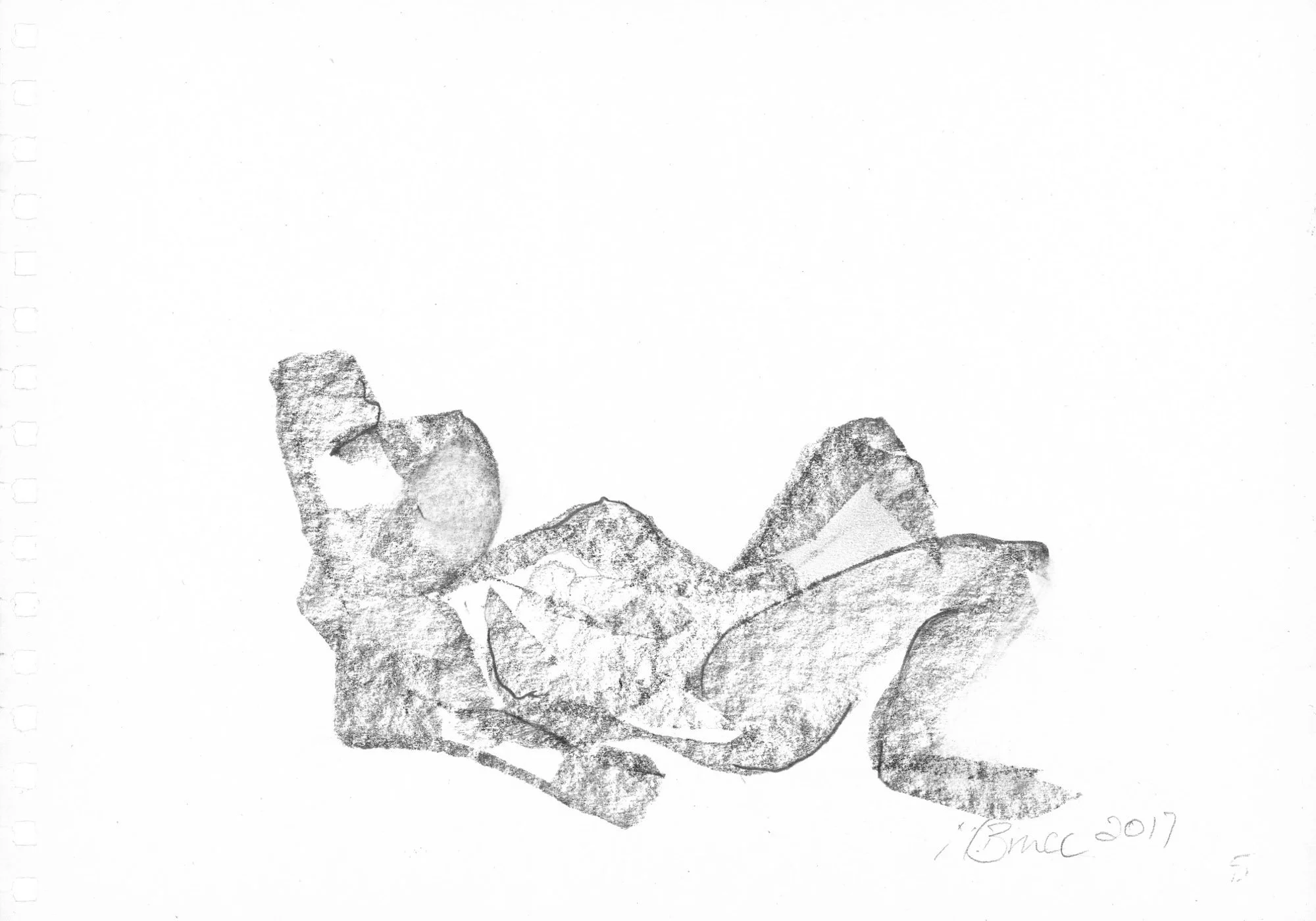  Figure 2 , 2017, 21x29cm