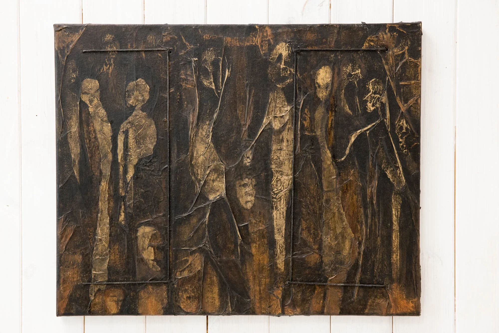  Ghosts , 2025, 51x80cm