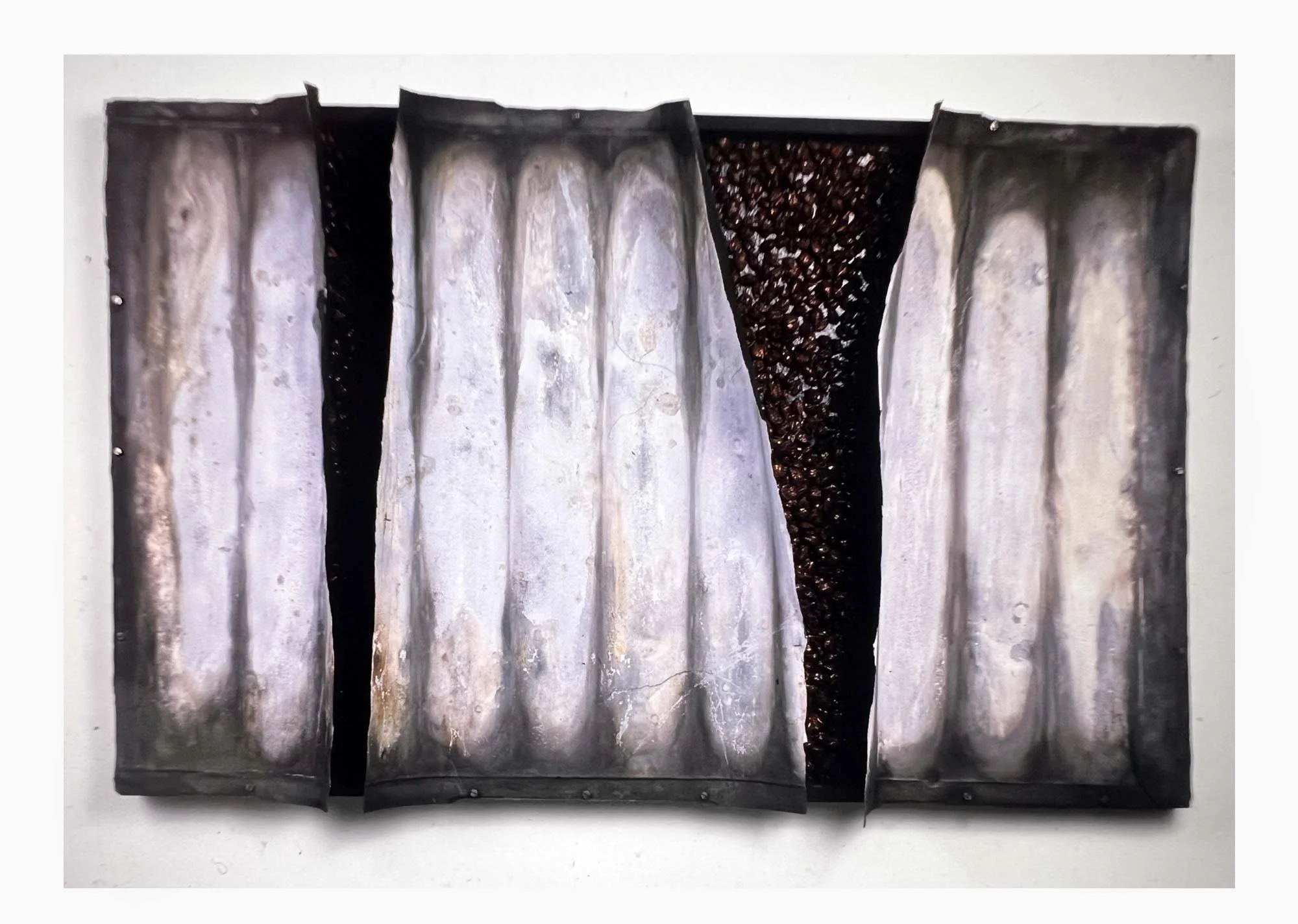  'Untitled' , 1999, 95x110x12cm