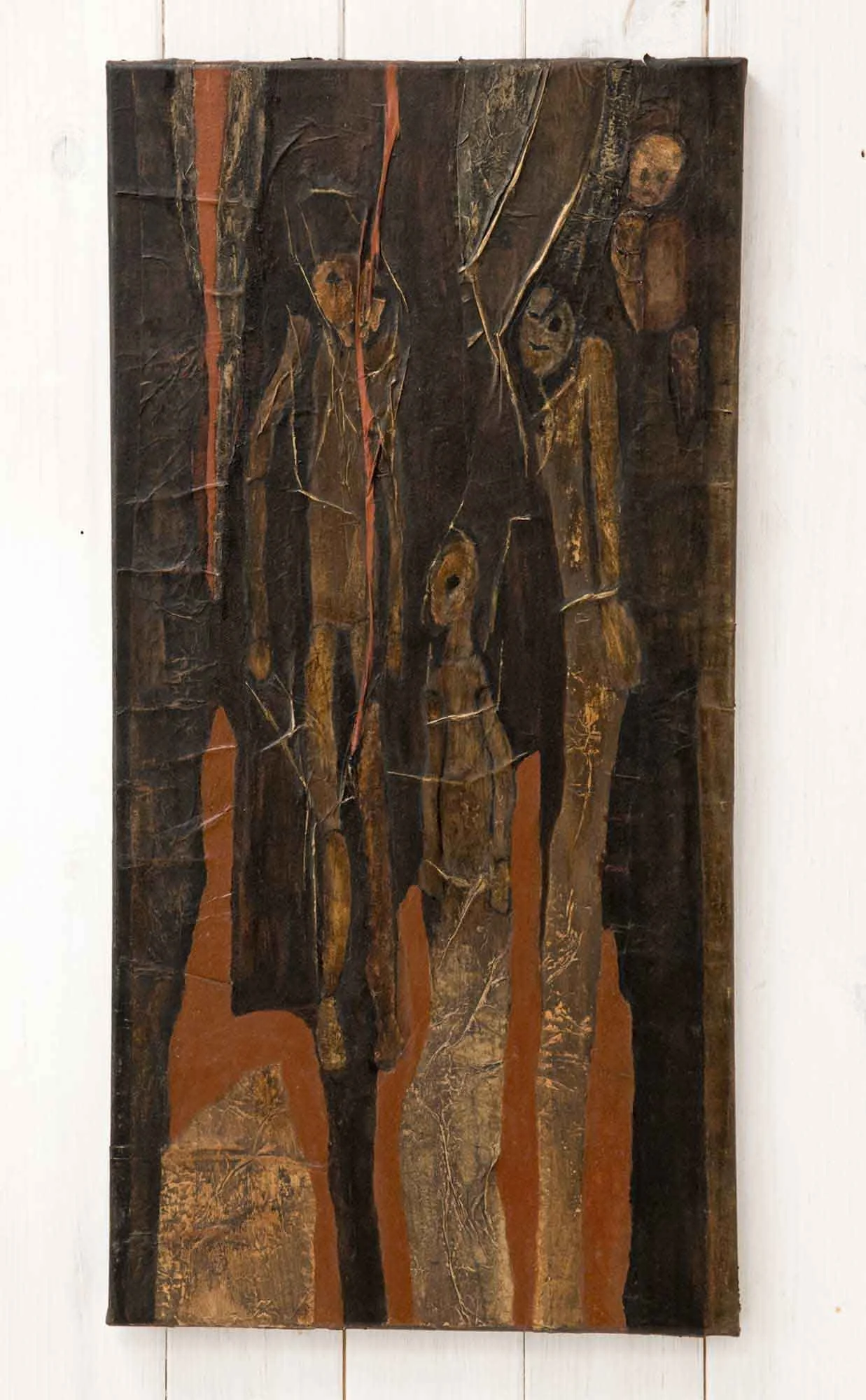  Observers , 2024, 62x31cm