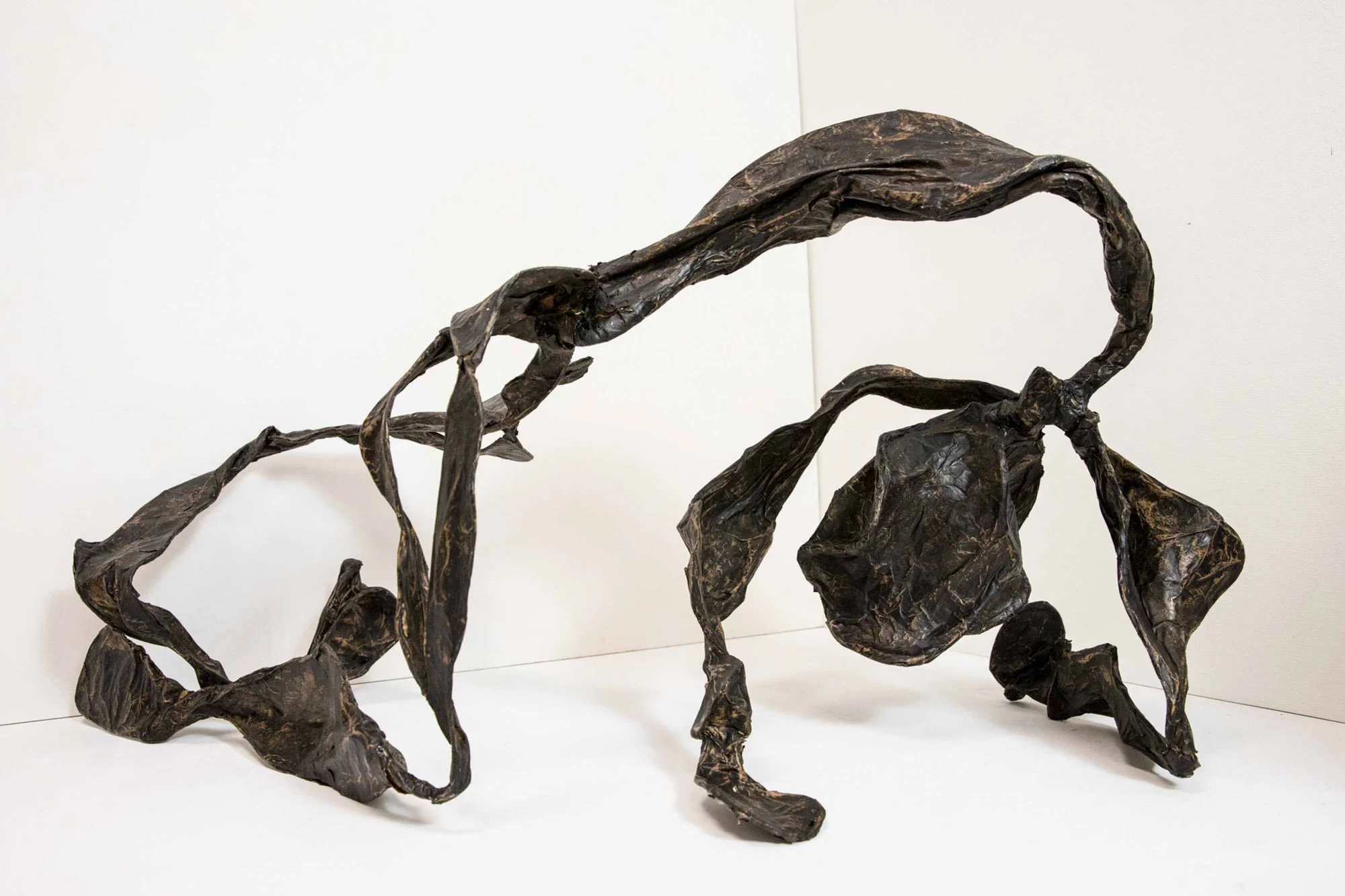  The Fallen , 2026, 34x71x45cm