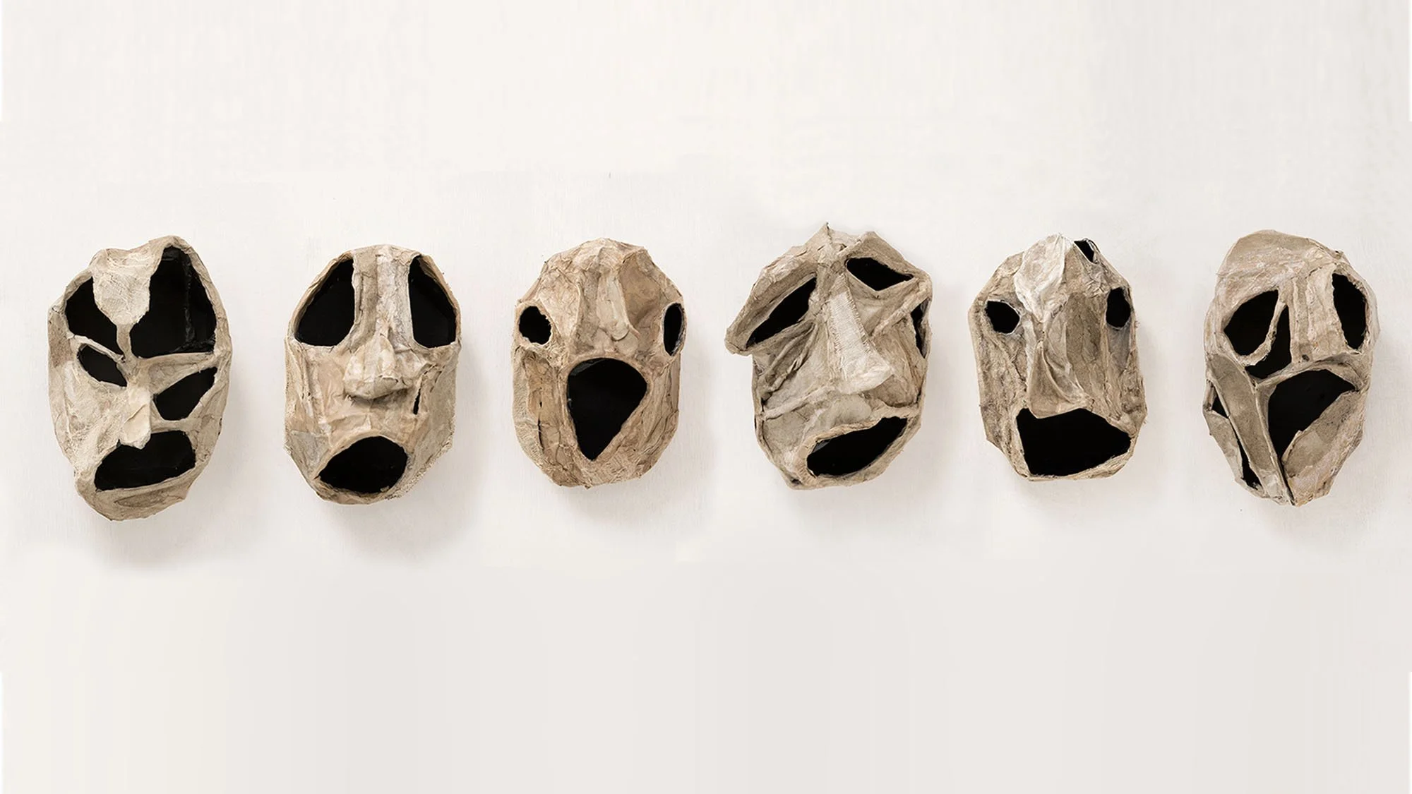Secrets, assembled objects, each 22x14x15cm,  2026
