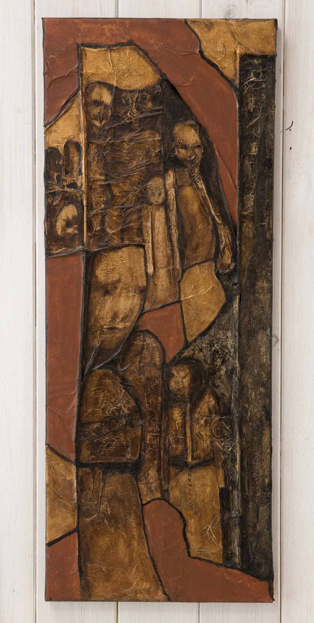  Mother , 2025, 60x25cm