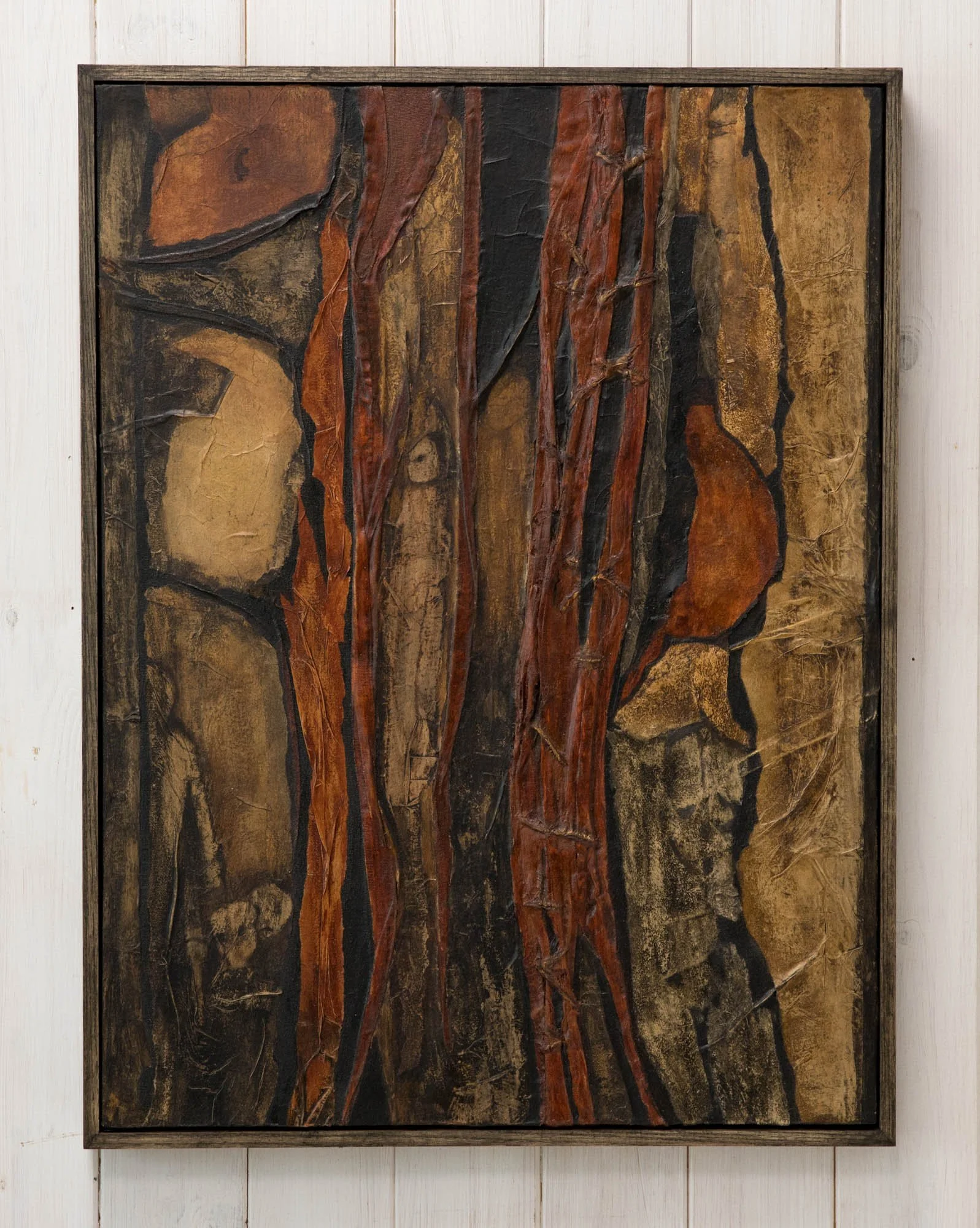  Territory 1 , 2024, 68x60cm