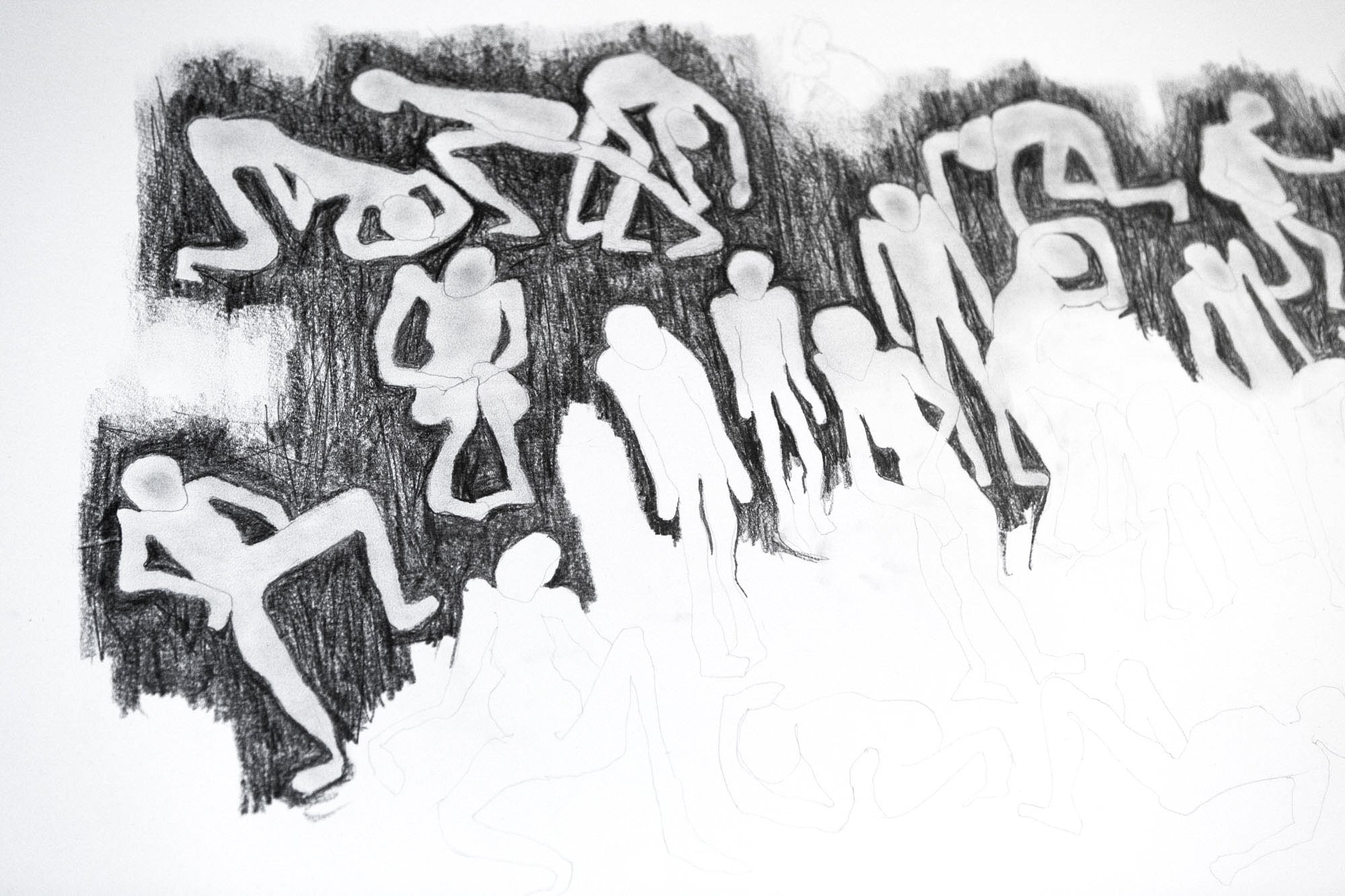  Ghost , drawing (A1) in development