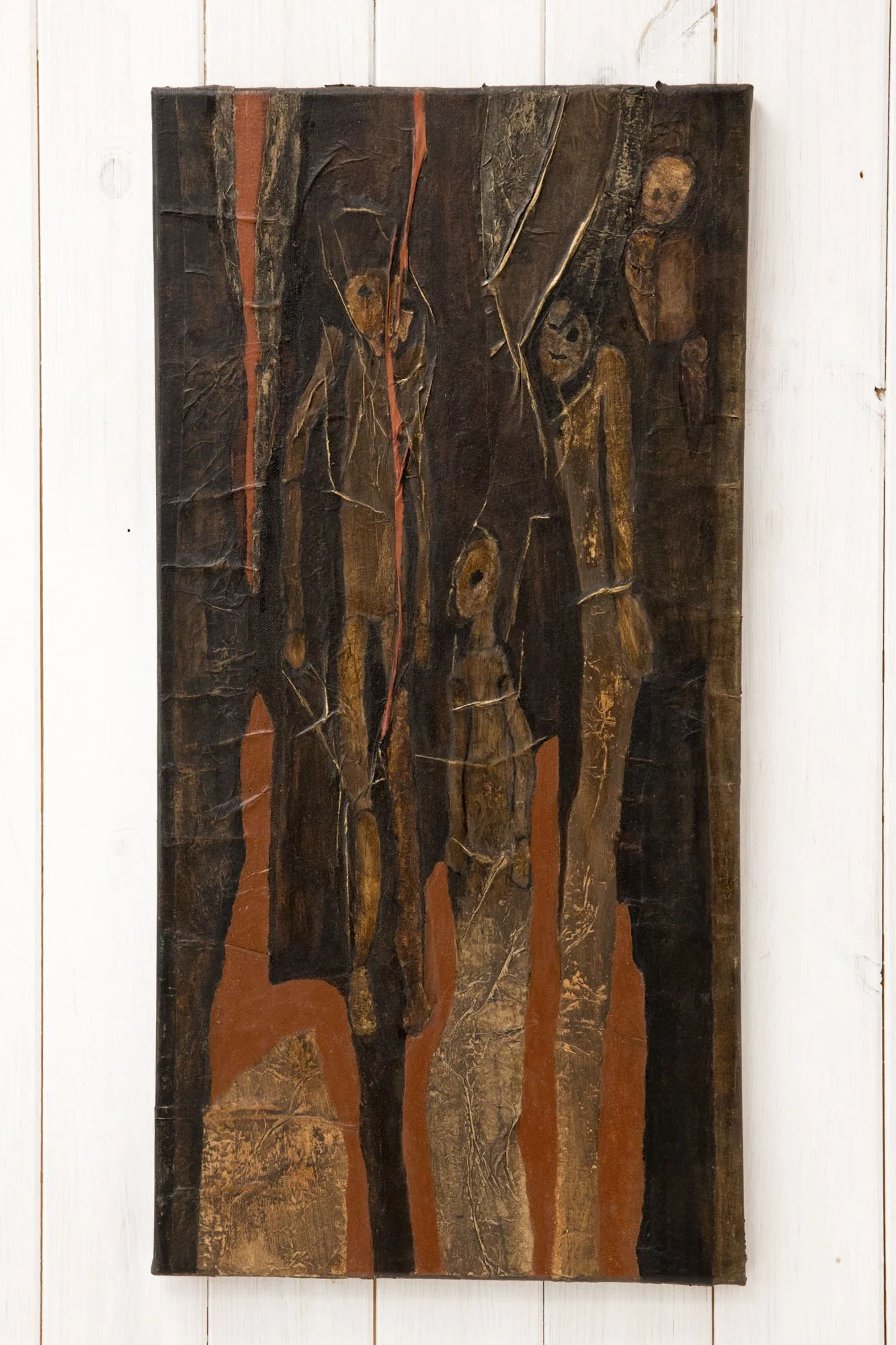  Observers , 2024, 62x31cm