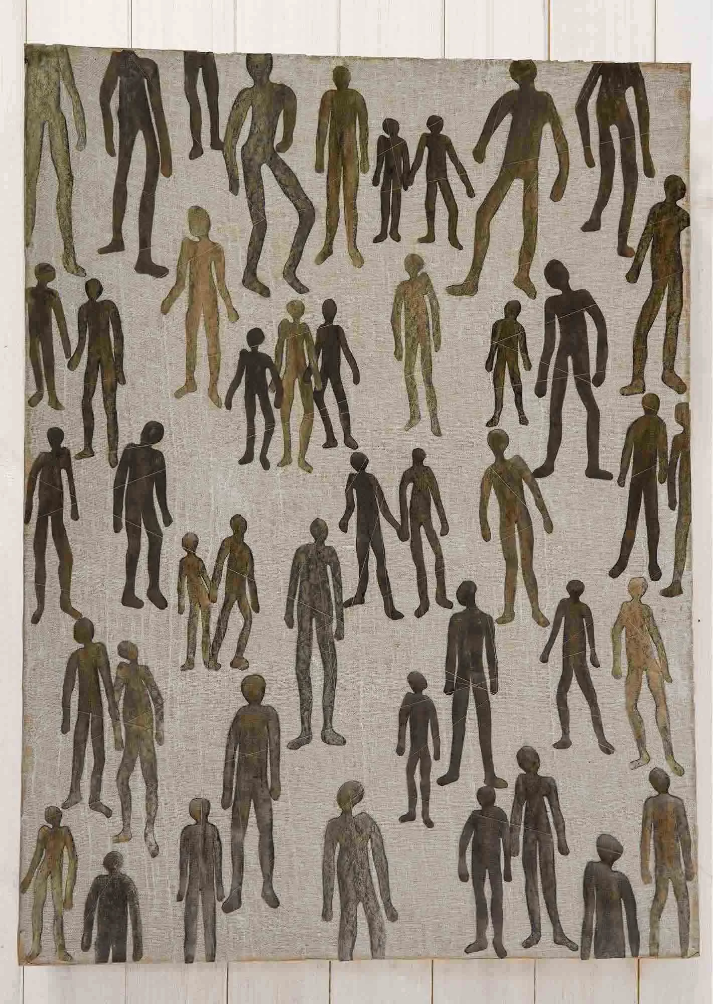  All Lives , 2020, 88x66x2cm