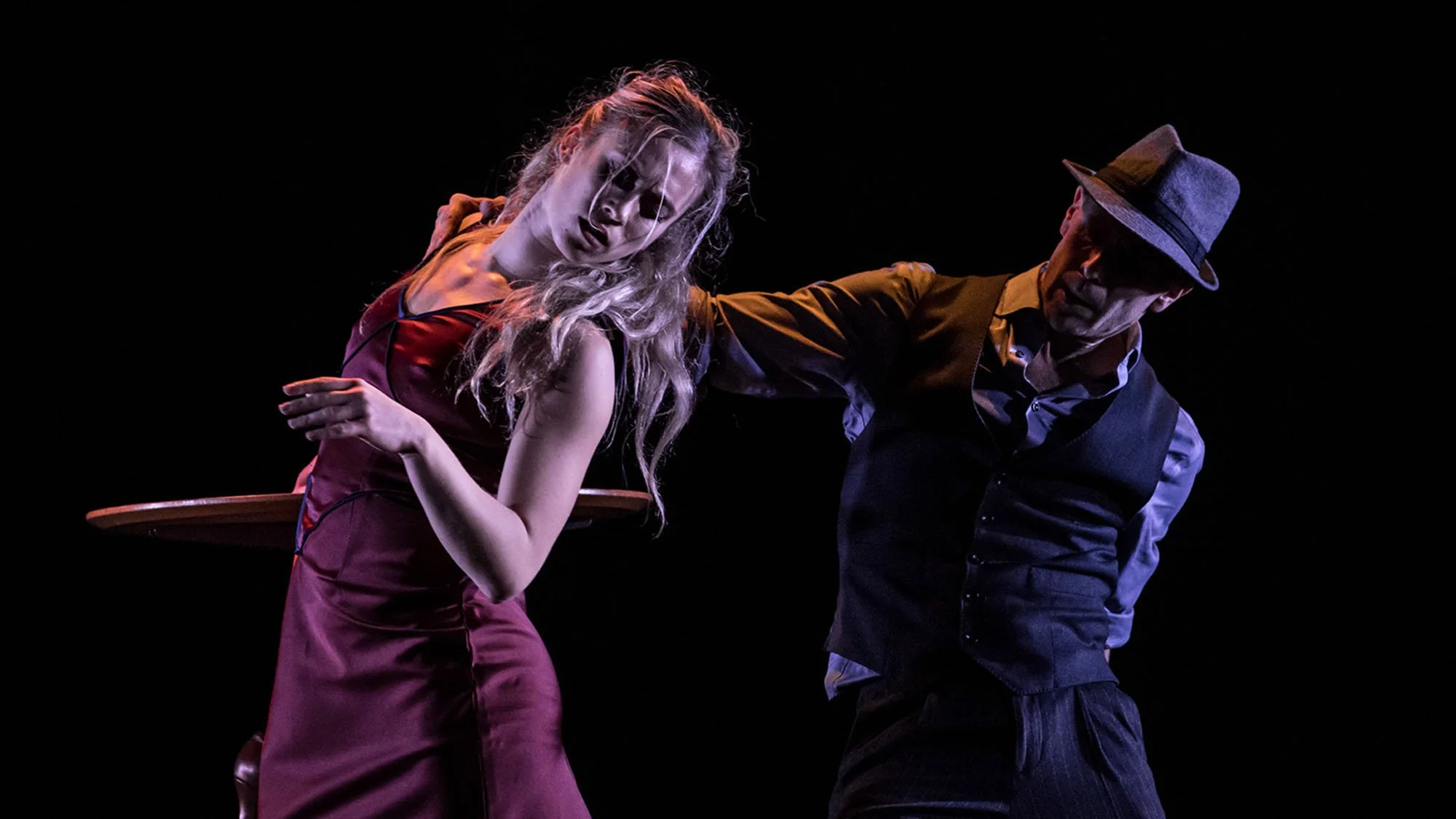 Dance Design - Troubadour, choreographer Chris Bruce