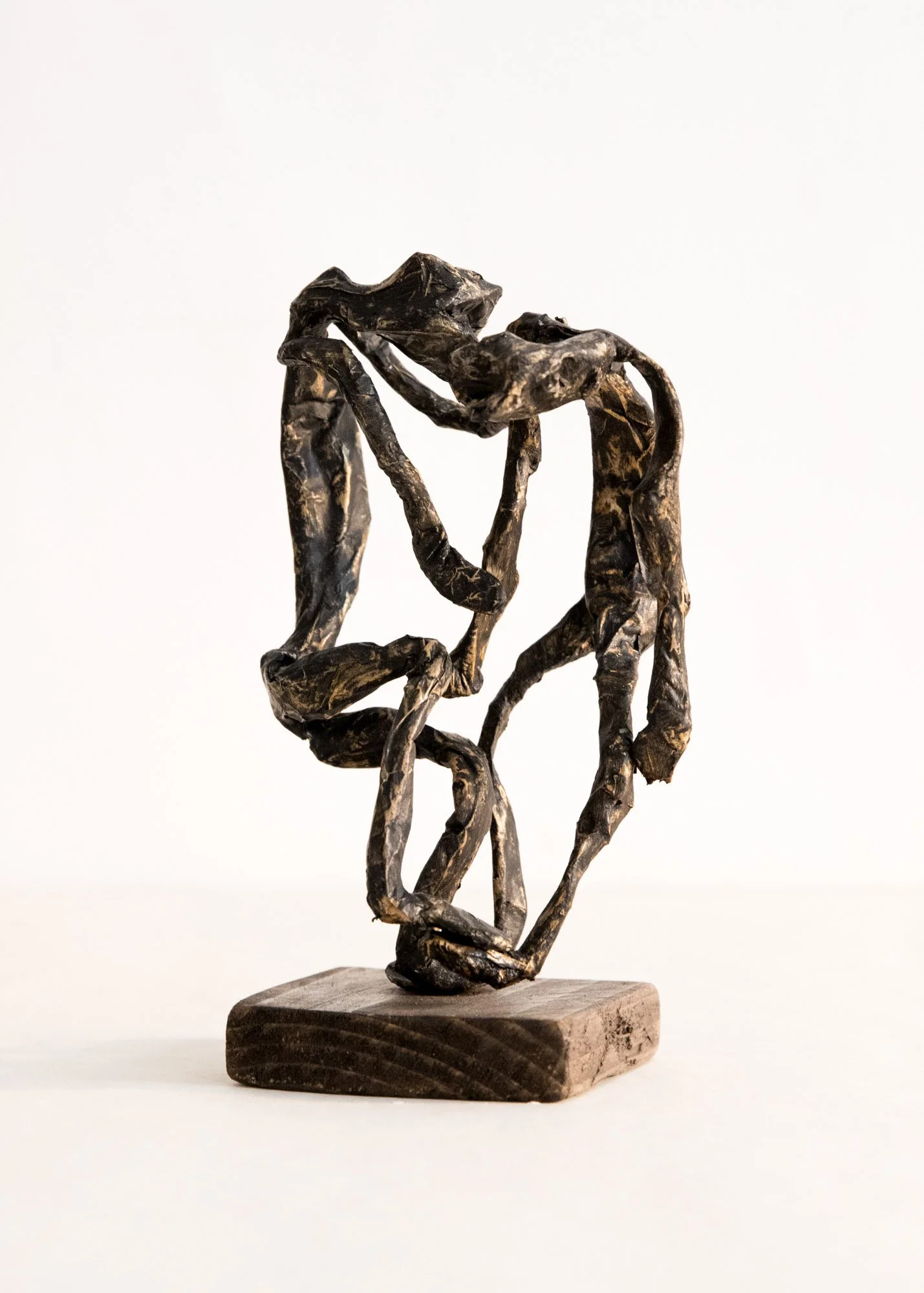  Struggle , 2020, 20x7x5cm
